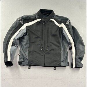 Joe Rocket Turbulent Motorcycle Jackets Black/Grey XL
